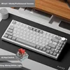 Bianco Grigio-AS Rosso Interruttore