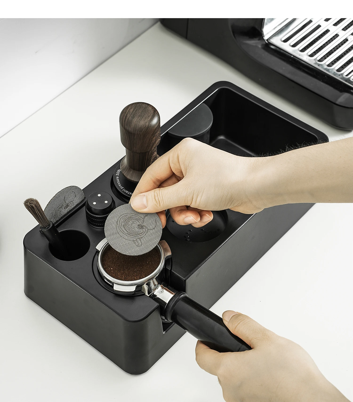 Wholesale Barista Tools Coffee Accessories Abs Espresso Tamper Holder