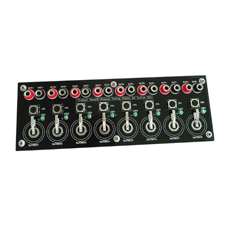 Good Quality Lab 8 Channels Coin Cell Testing Board for Coin Cell ...