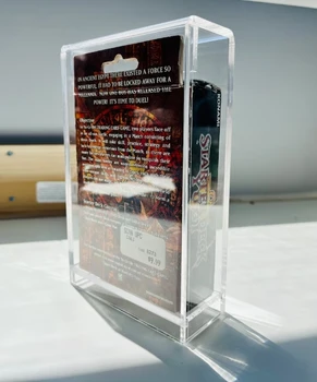 卸売カスタムクリア遊戯王スターターデッキアクリルディスプレイケース