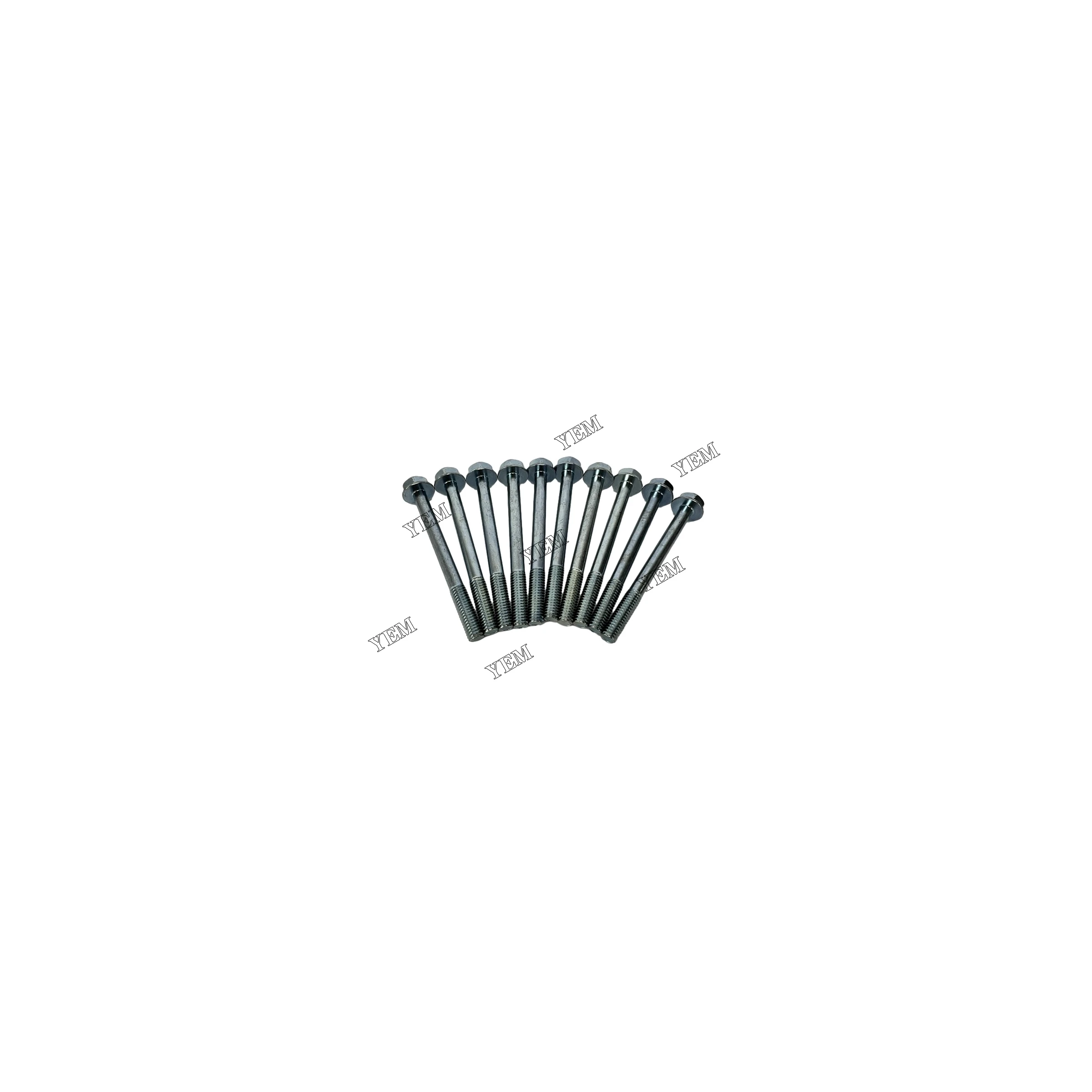Factory 26106-060652 Valve Chamber Cover Bolt for Yanmar L100N Diesel Engine Parts