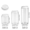 Clear bottle with White lid