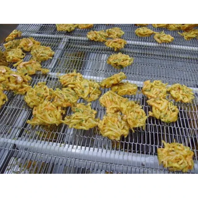 Customized Post-sales Service SS2205 Accurate Reliable Liquid Chocolate Biscuit Mesh Belt for Food Conveyor 4