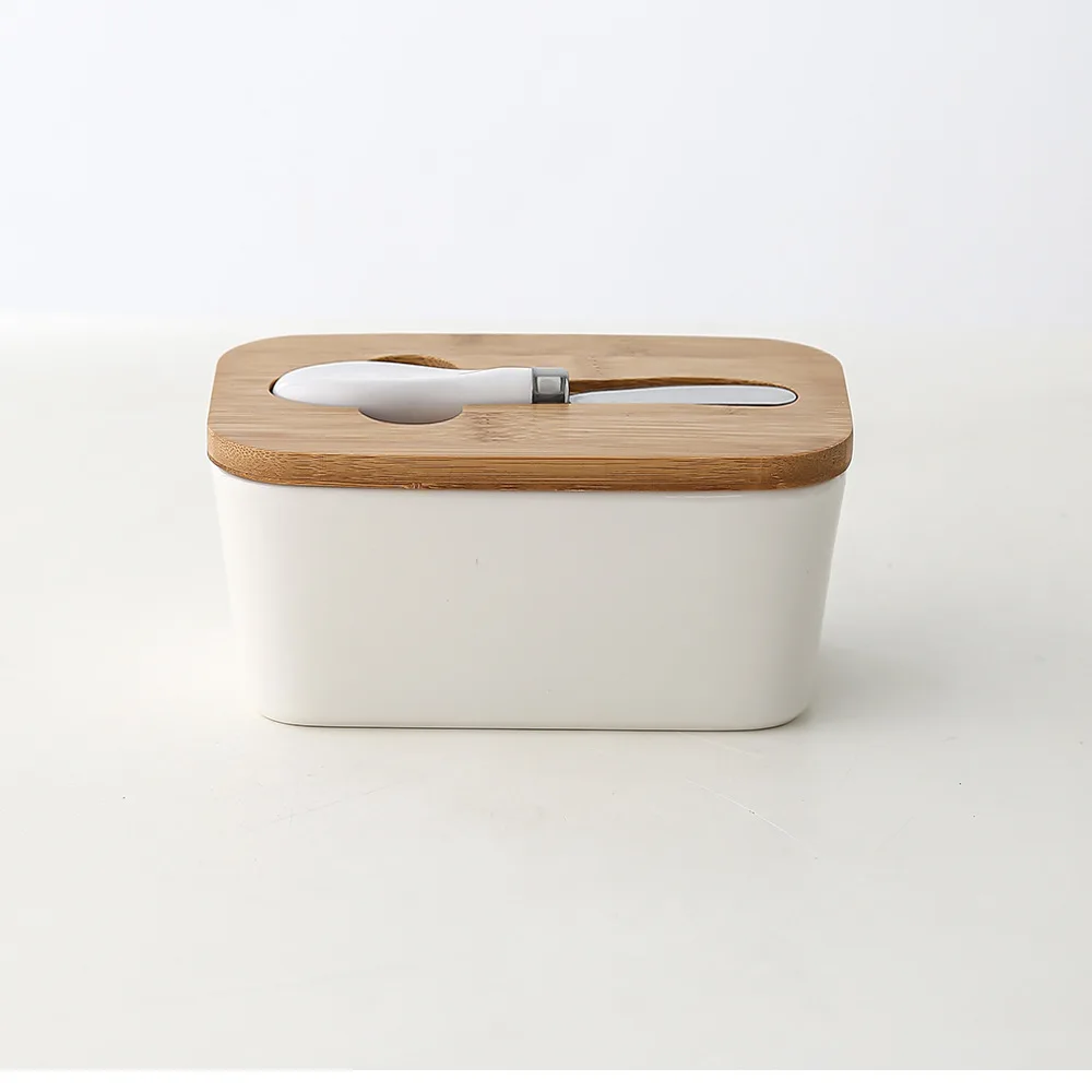 Ceramic Covered Butter Dish With Butter Knife For Countertop Buy Butter Dish,Butter Dish With