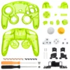 Boutons de coque complets vert clair GCNM5005