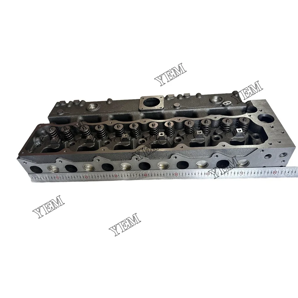 Cylinder Head Assy Fit for Perkins 1106D-70TA Engine 5