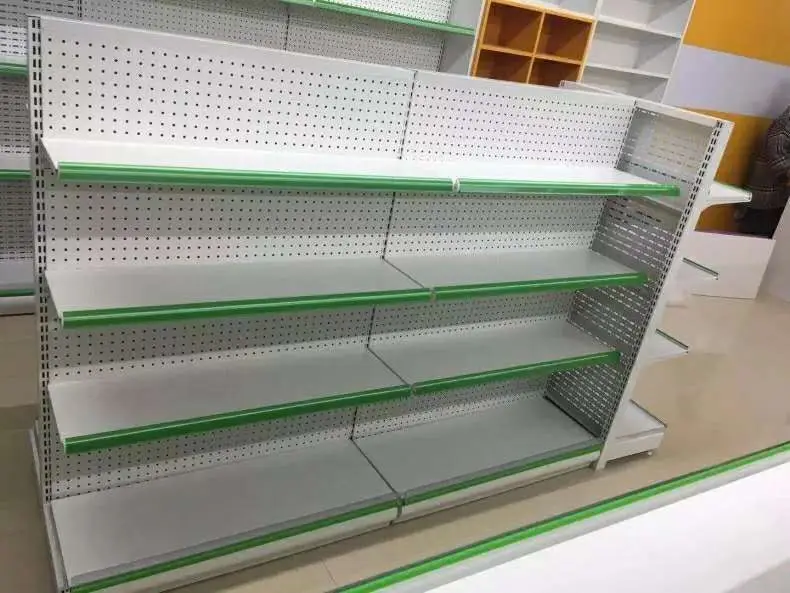 Modern Retail Shop Gondola Shelving System Grocery Store Used