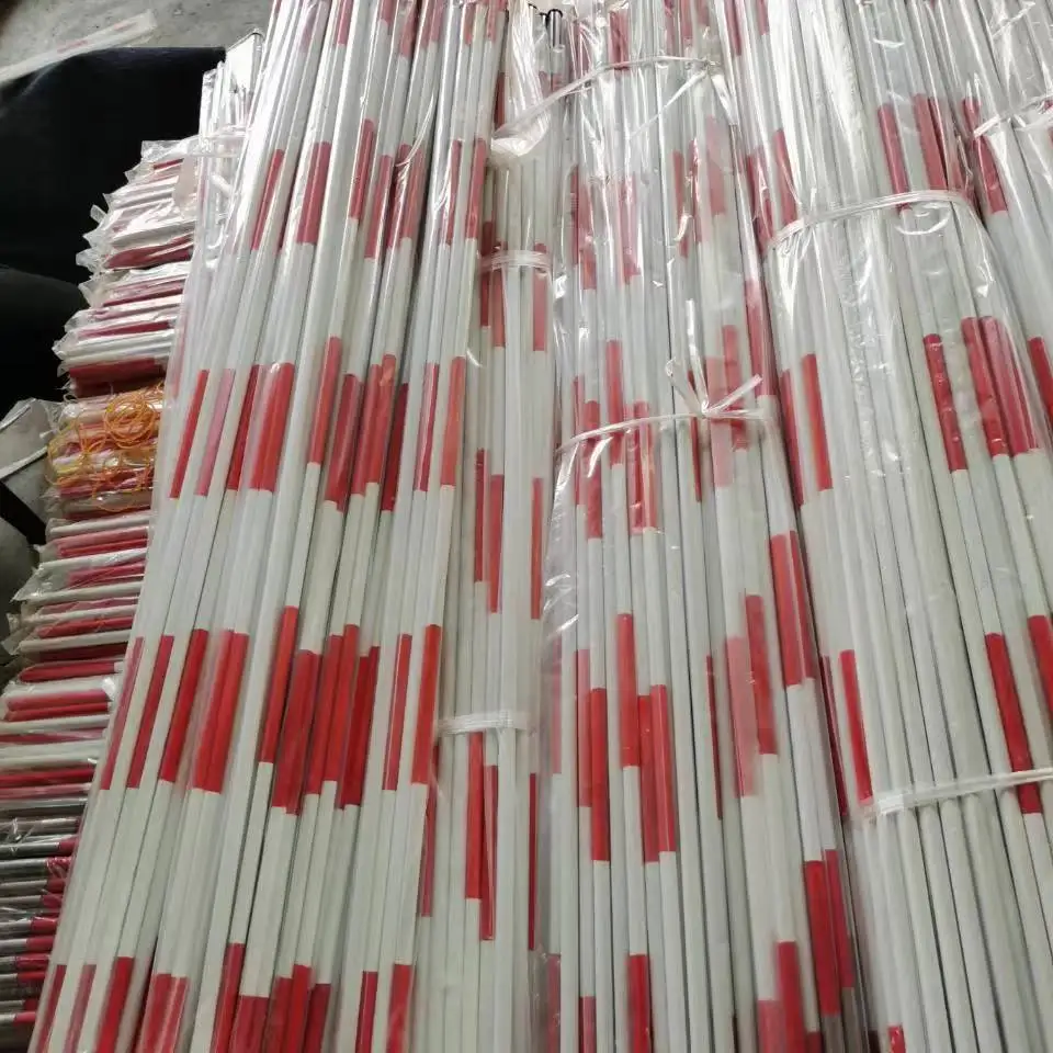 1.8m Solid Glass Fiber Foldable Volleyball Net Antenna Beach Volleyball