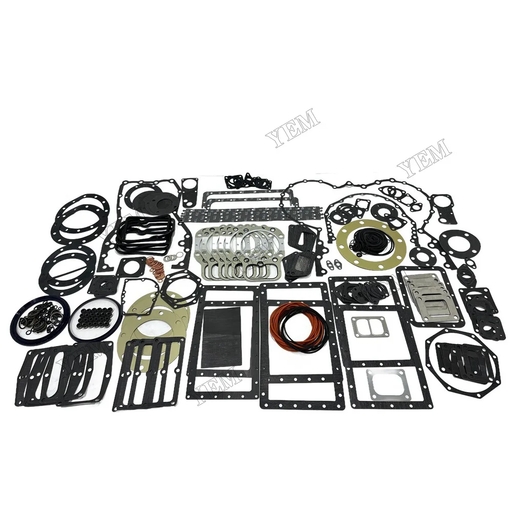 Full Gasket Kit 37101-42300 Suitable for Mitsubishi S6Ns Engine Spare Parts 3