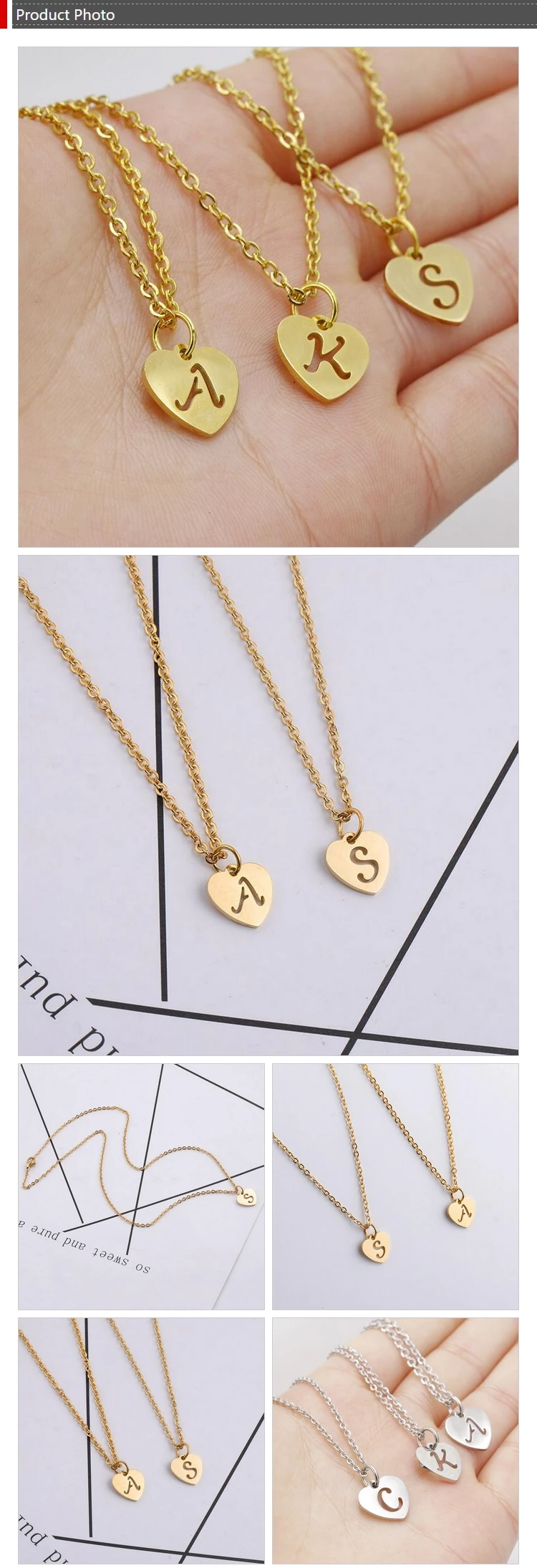 Mini Alloy Letter Pendant, DIY Crafts Charms for Personalization Jewelry  Making Accessory for Best Friend, DIY 0.9 Inch Alphabet Necklace Bracelet  for Valentine's Day Jewelry Gifts- L 