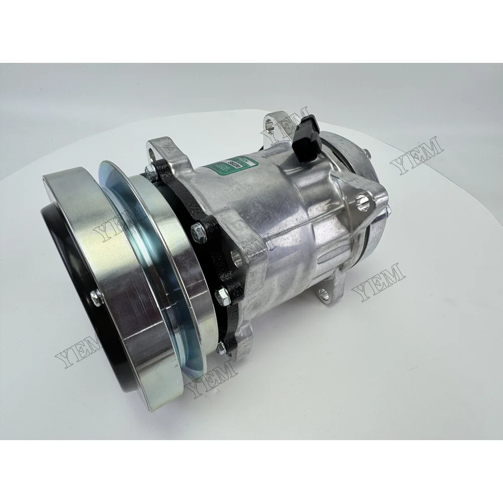106-5122 2228608974 SD7H13 Air Compressor 24V for Caterpillar Heavy Equipment Engine Parts