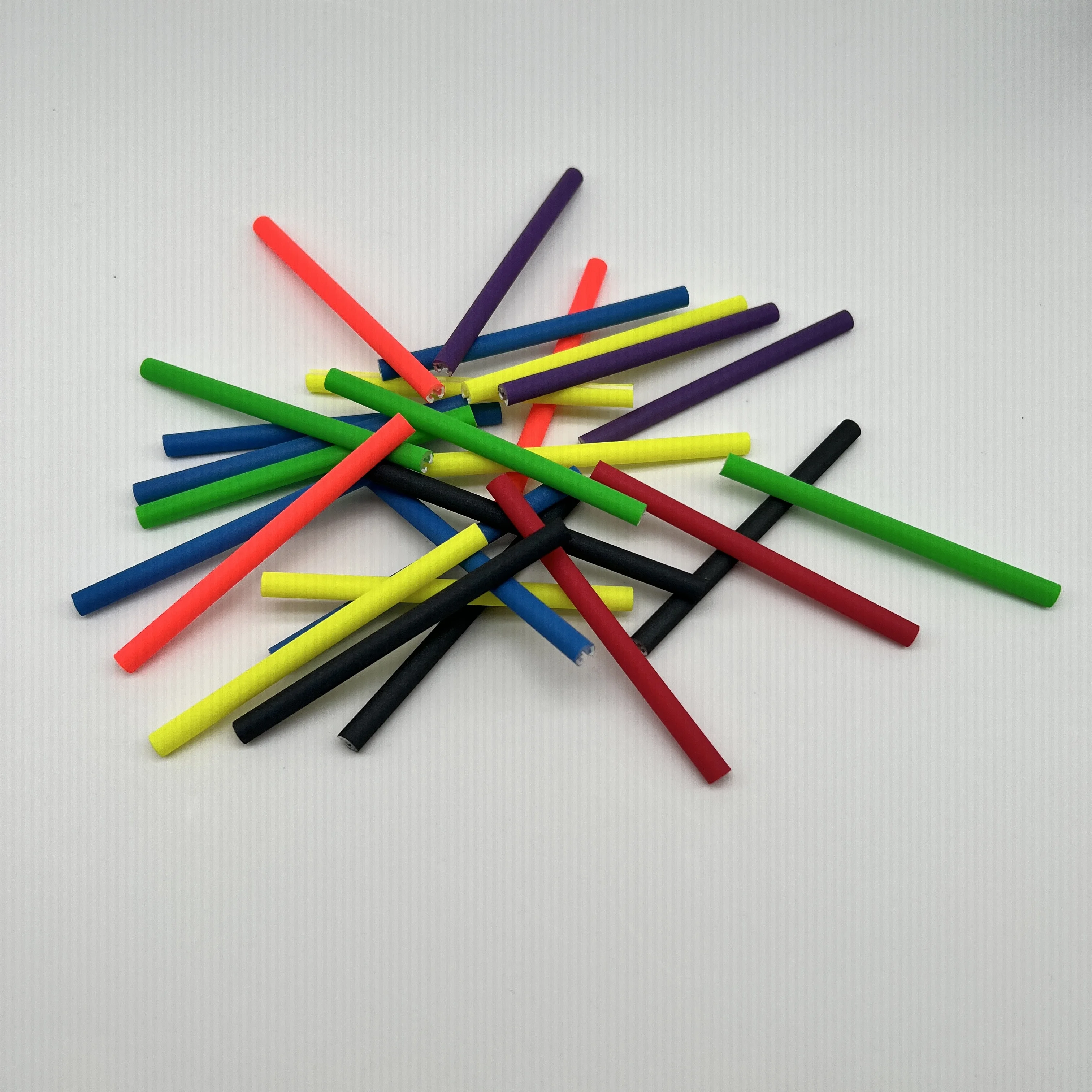 80mm Length Silver Reflective Spoke Covers Bicycle Rim Accessories