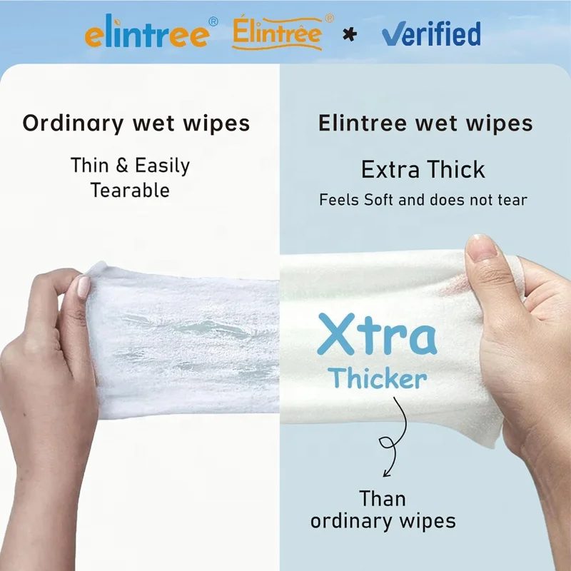 soft durable nonwoven material