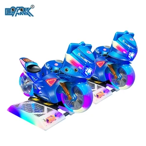 Coin Operated Super Motor Kids Racing Motorcycle Shopping Mall Kids Motorcycles