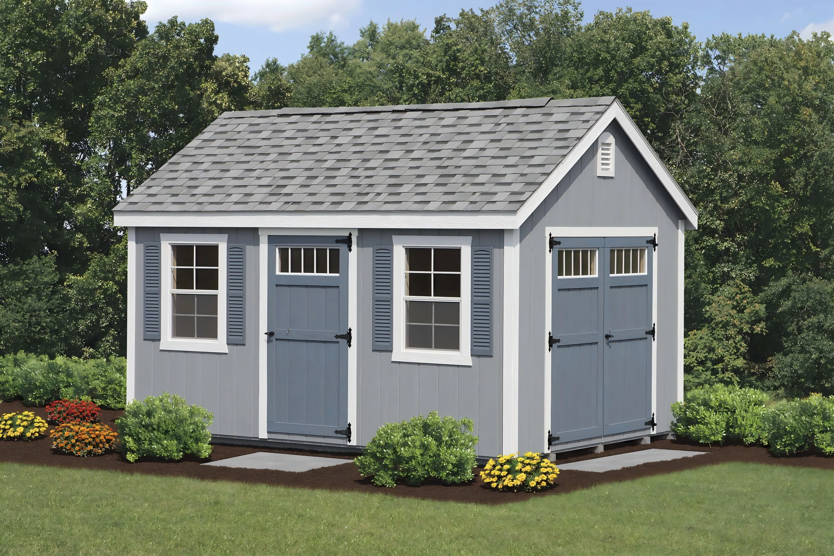 product aluminum vertical sliding shed windows-0