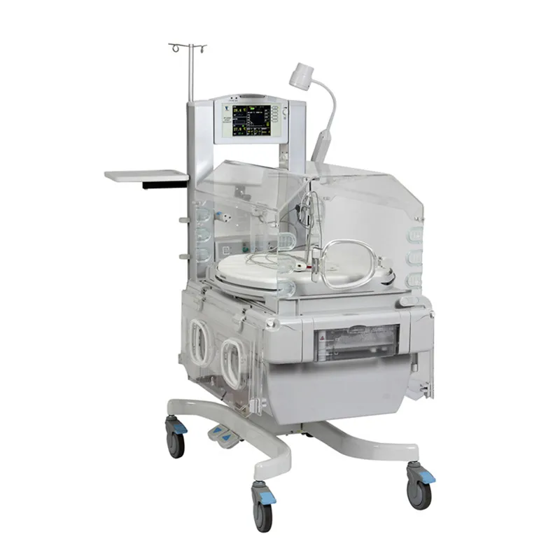 Hb-Yp2000 Incubator Baby LCD Display Medical Infant Incubator