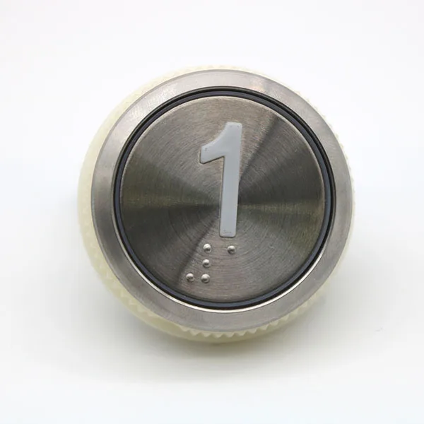 Lift COP LOP Call Switch Round Touch Push Button Elevator
