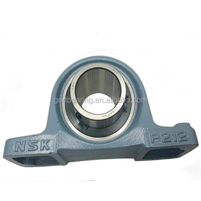 Tritan UCP212-60mm Pillow Block Bearing - Set Screw Locking, 60mm Bore
