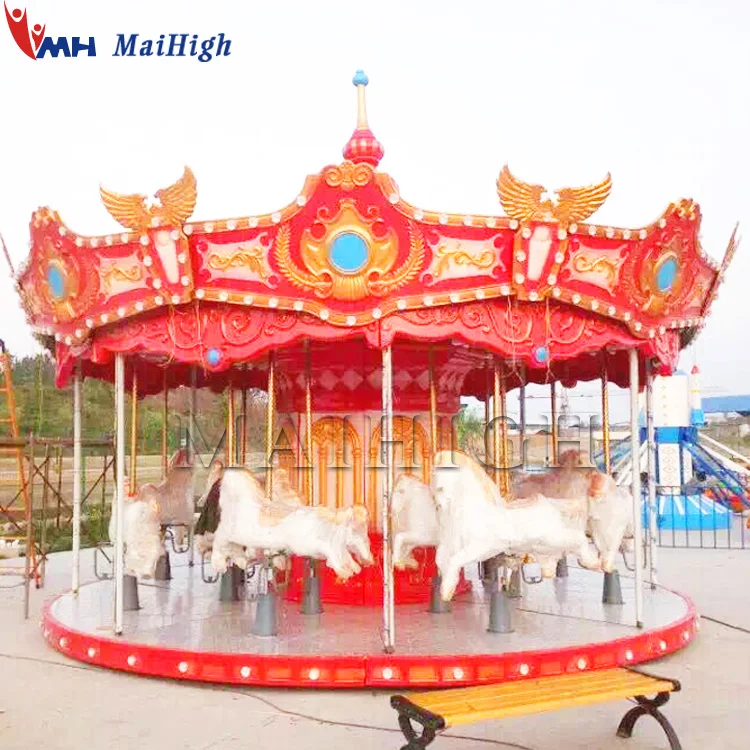 中古遊園地乗り物メリーゴーランド販売中| Alibaba.com