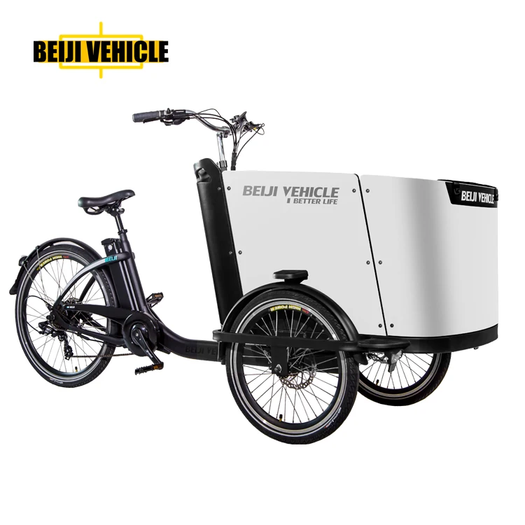 motorized cargo bike