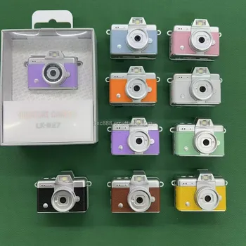 LK-027 Mini Pendant Camera Student Campus Retro CCD Portable Thumb Camera Travel Flip Screen HD 1280x720 1.47-inch IPS Screen TF product image