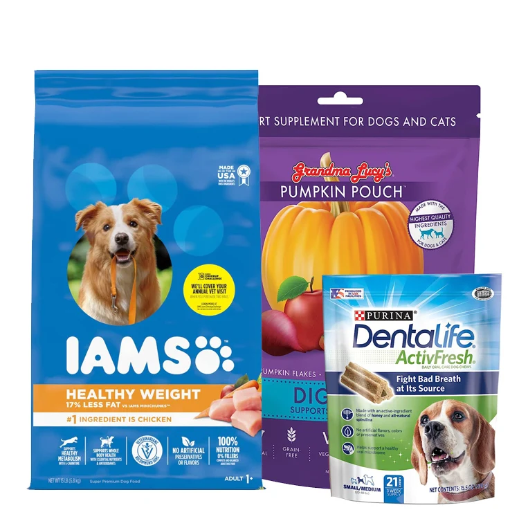 New Arrival 5kg 10kg 15kg 20kg Ziplock Aluminum Foil Dog Cat Bird