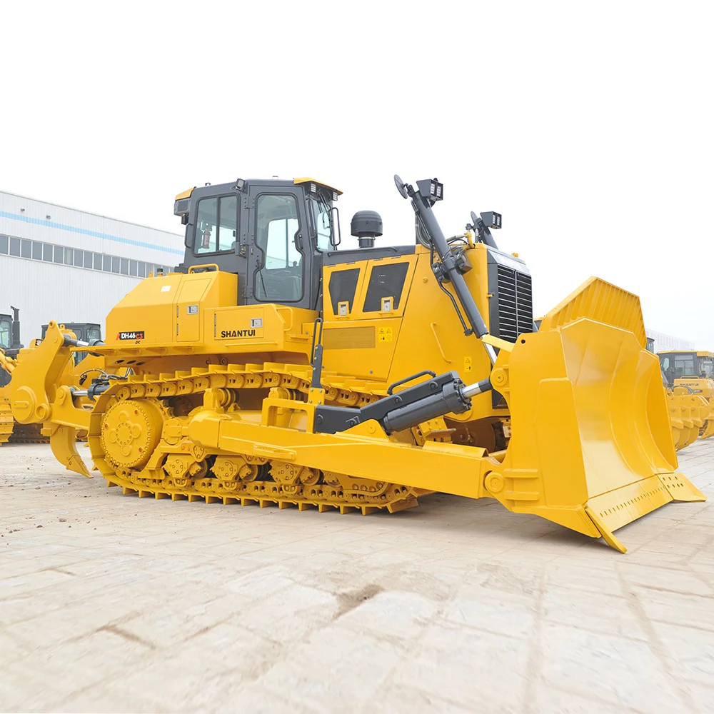 SD17 Agricultural Rubber Tracked Mini Dozer Crawler Tractor with Buildozer / Bulldozer