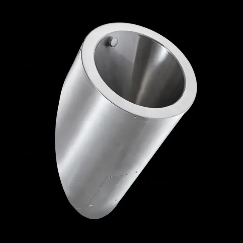 Wholesale Commercial Custom Anti-splash Wall Hung Stainless Steel Male Urinal for Municipal Park