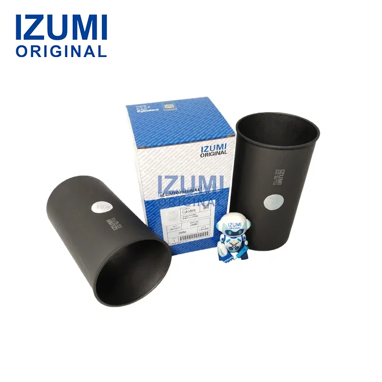IZUMI ORIGINAL 6138-21-2210 6138-21-2220 LINER SLEEVE FITS for Komatsu 6D110 SA6D110