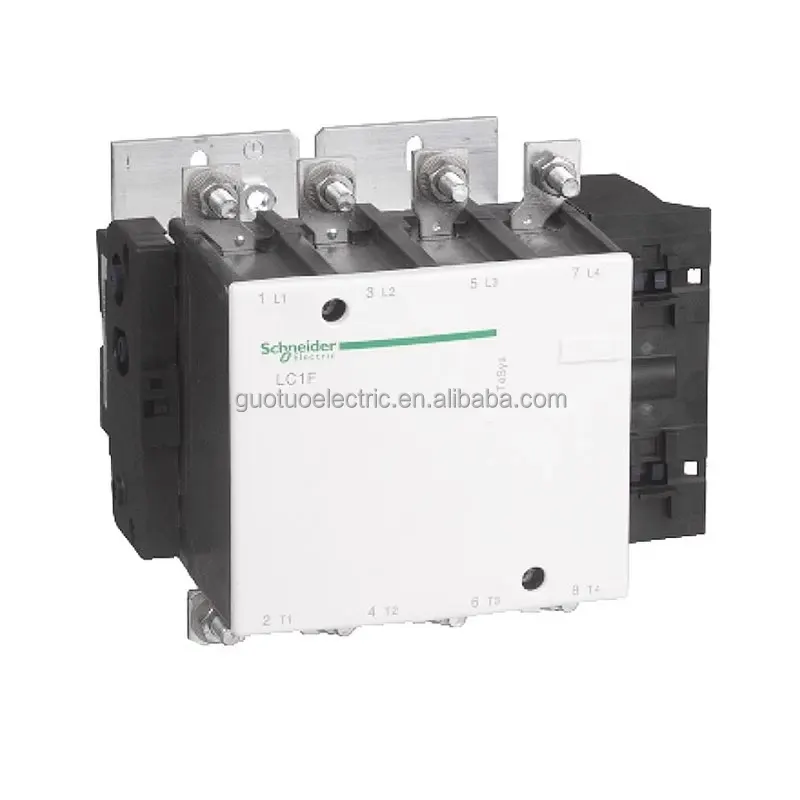 LC1F1854 LC1F2254 LC1F2654 LC1F3304 LC1F4004 LC1F5004 LC1F6304 LC1F7804 AC Contactor  Schneider 380V  220V Voltage