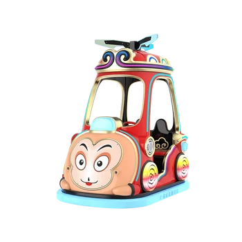 Factory sale Kids Animal Monkey King Ride  Battery Remote Control Kiddie cars for Indoor  Outdoor Amusement Park Shopping Mall