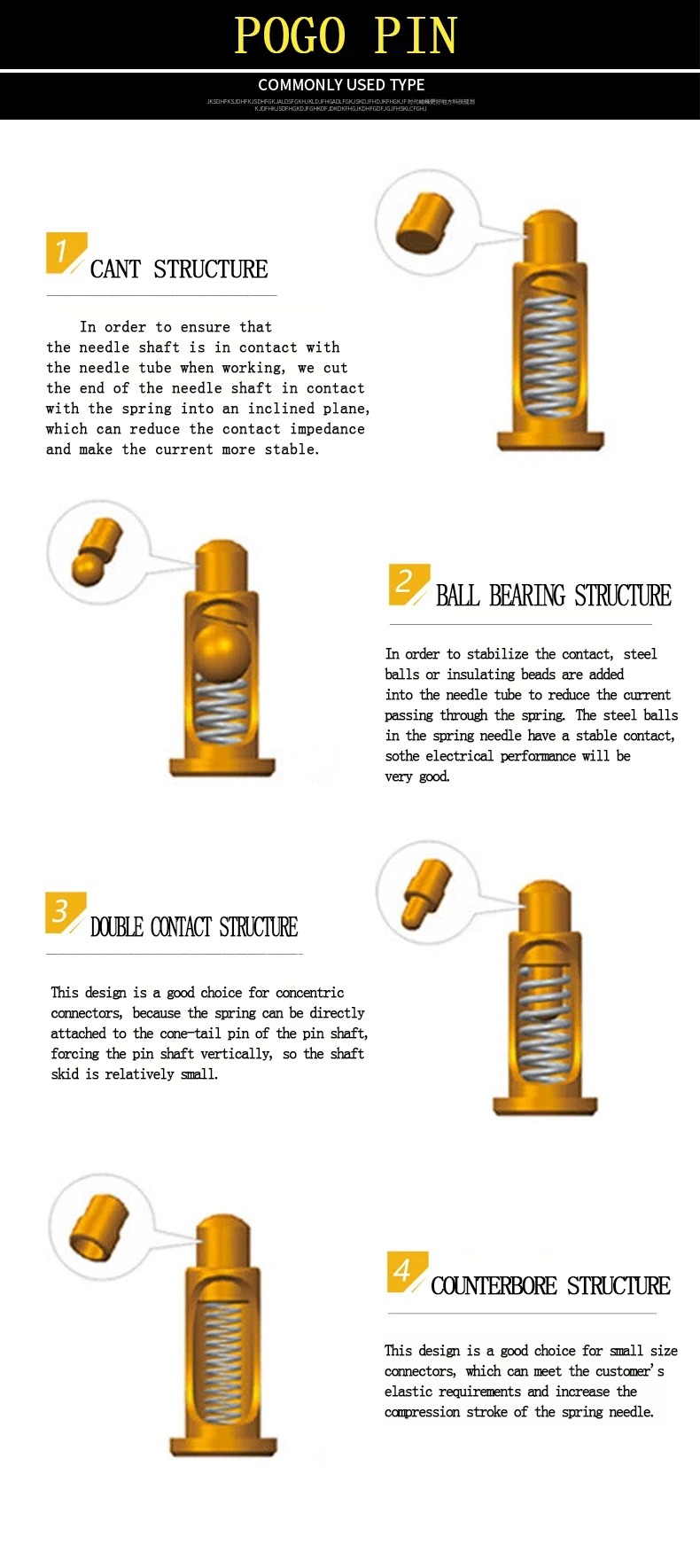 Horizontal Mini High Current Pogo Pin 10a Socket Pogo Pins Female Buy