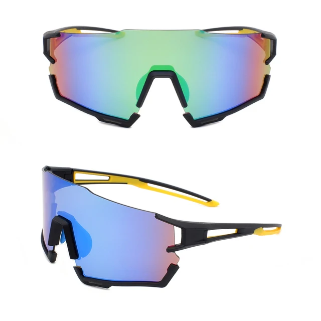 newest design men sports custom logo sunglasses cycling outdoor sport sun glasses 2023