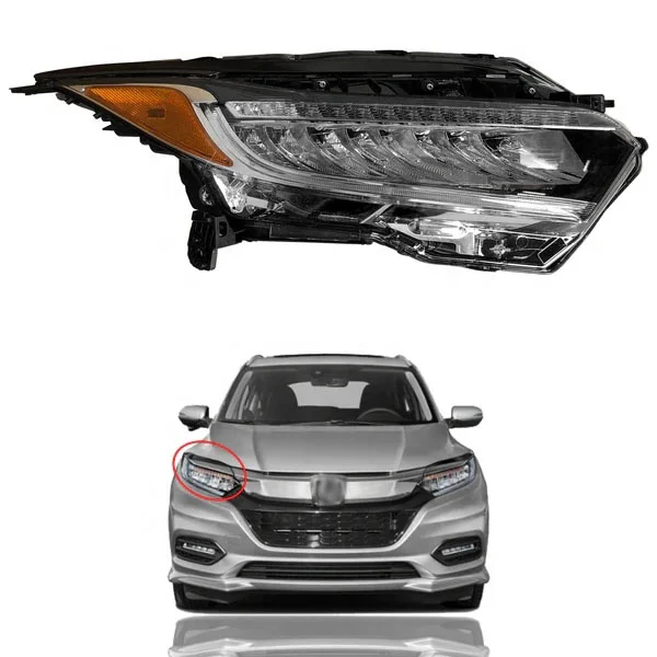 Saivis advanced accessories auto lighting systems high beam low beam projector led headlights For 2019 Honda hrv