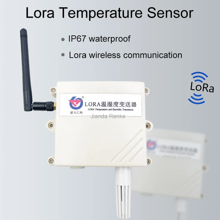 Wall Mount Iot Lora Temperature Monitoring Wireless Lora Temperature