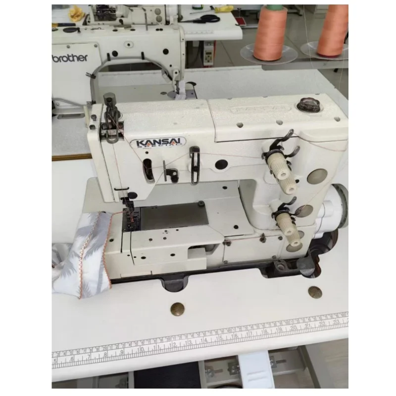 Kansai Special PX302-5W 2 Needle Double Chain Stitch Machine