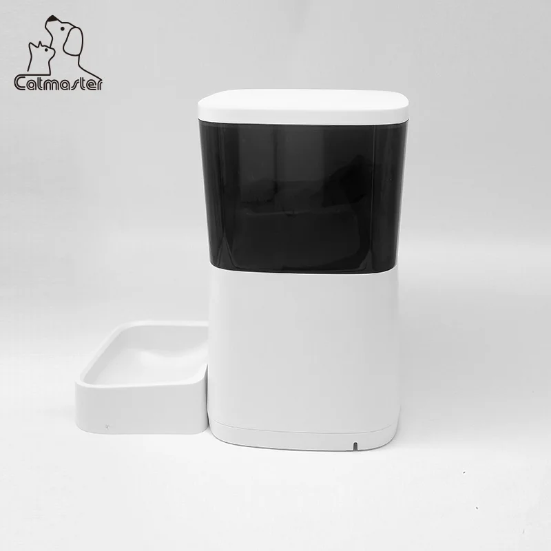 Intelligent Timer Smart Pet Feeder Wifi Smart Electrical Automatic Cat Dog Automatic Pet Feeder With Tuya APP