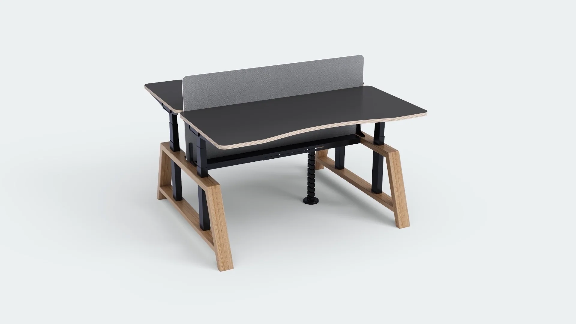 Office Furniture Lift Sit Stand Home Office Height Adjustable Desk