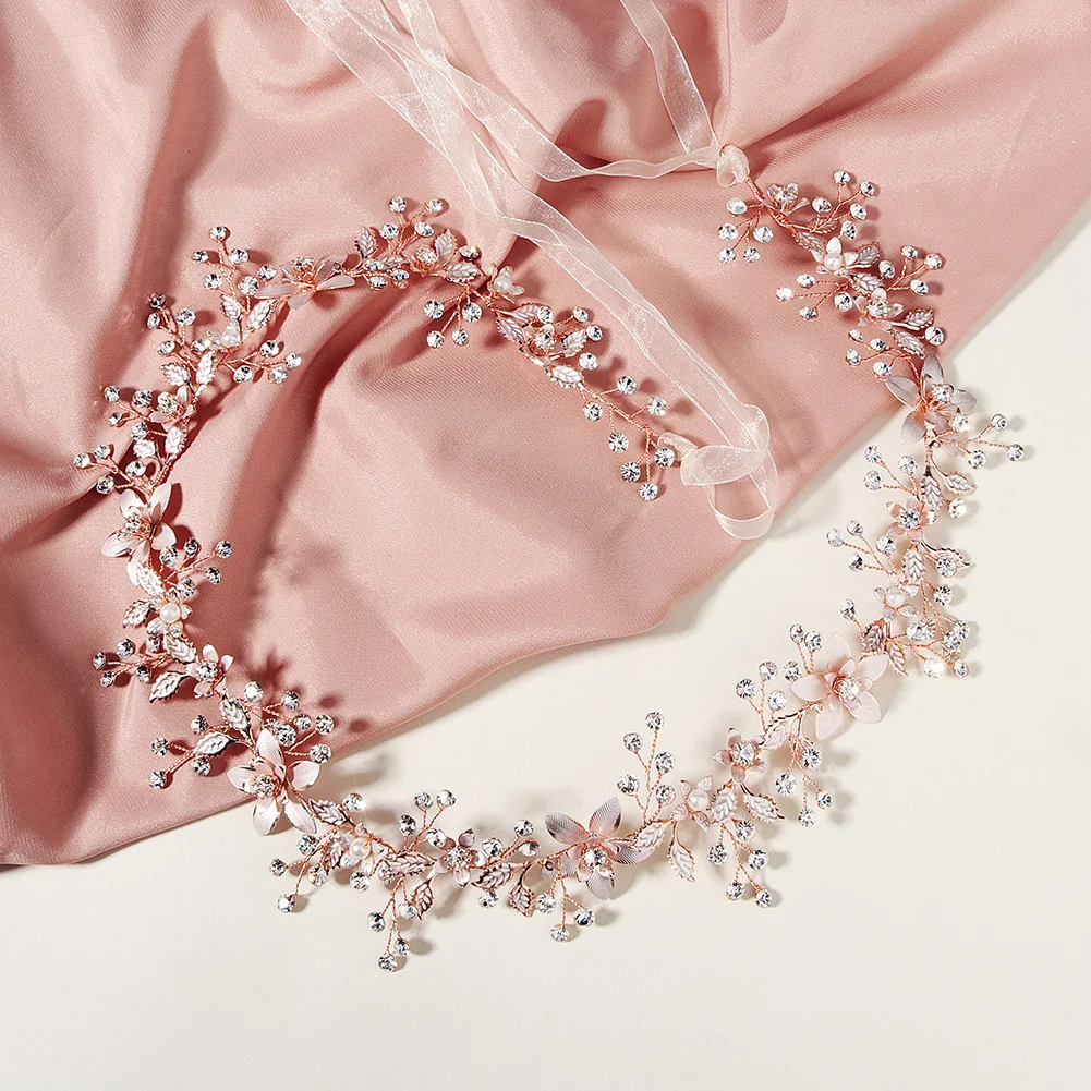 Copper Wire Flower Waist Belt - Perfect for Wedding Banquet