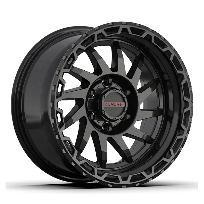 Kipardo Newest Design Load Rating 1250 Kgs 5x127 6x1397 4x4 Suv 17 Inch ...