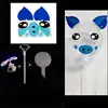 01 Estilo de pegatina de cerdo azul