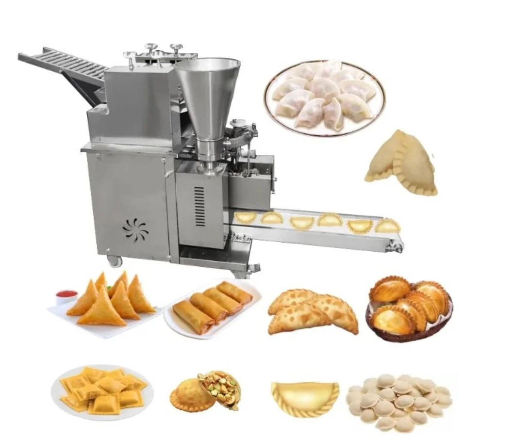 Maquina De Hojas Empanada Maiz Automatic Ravioli Maker Machine Used