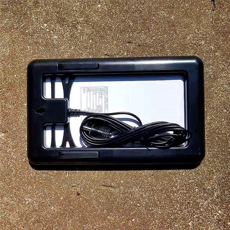 
Дропшиппинг сервис портативный многофункциональный пластиковый корпус 6 в 3 Вт Мини Солнечная PV панель для наружной зарядки мобильного телефона 