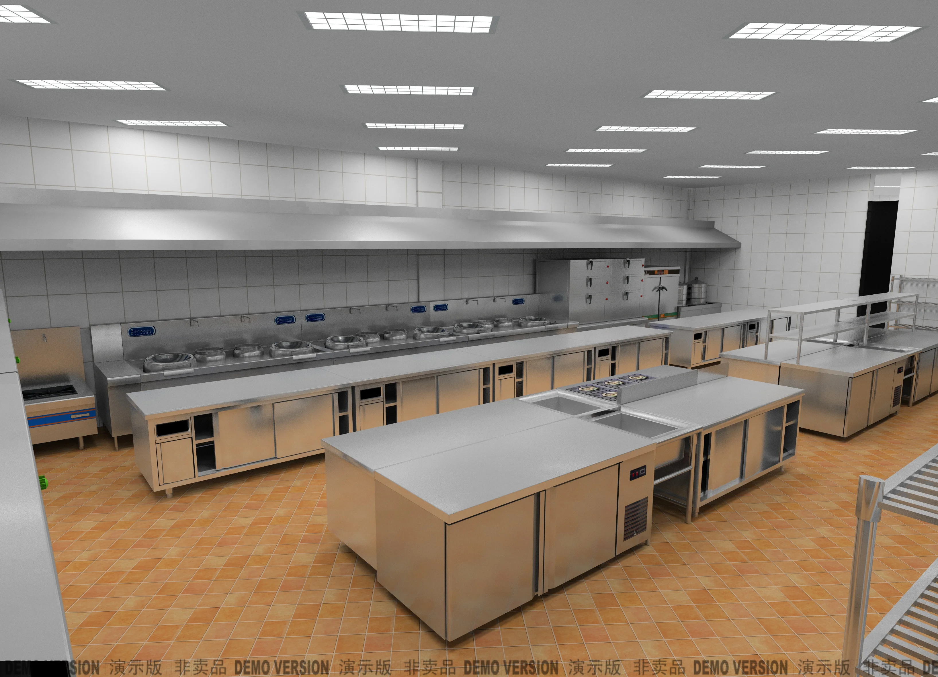 Commercial Kitchen Design Factory Canteen Kitchen Project Central