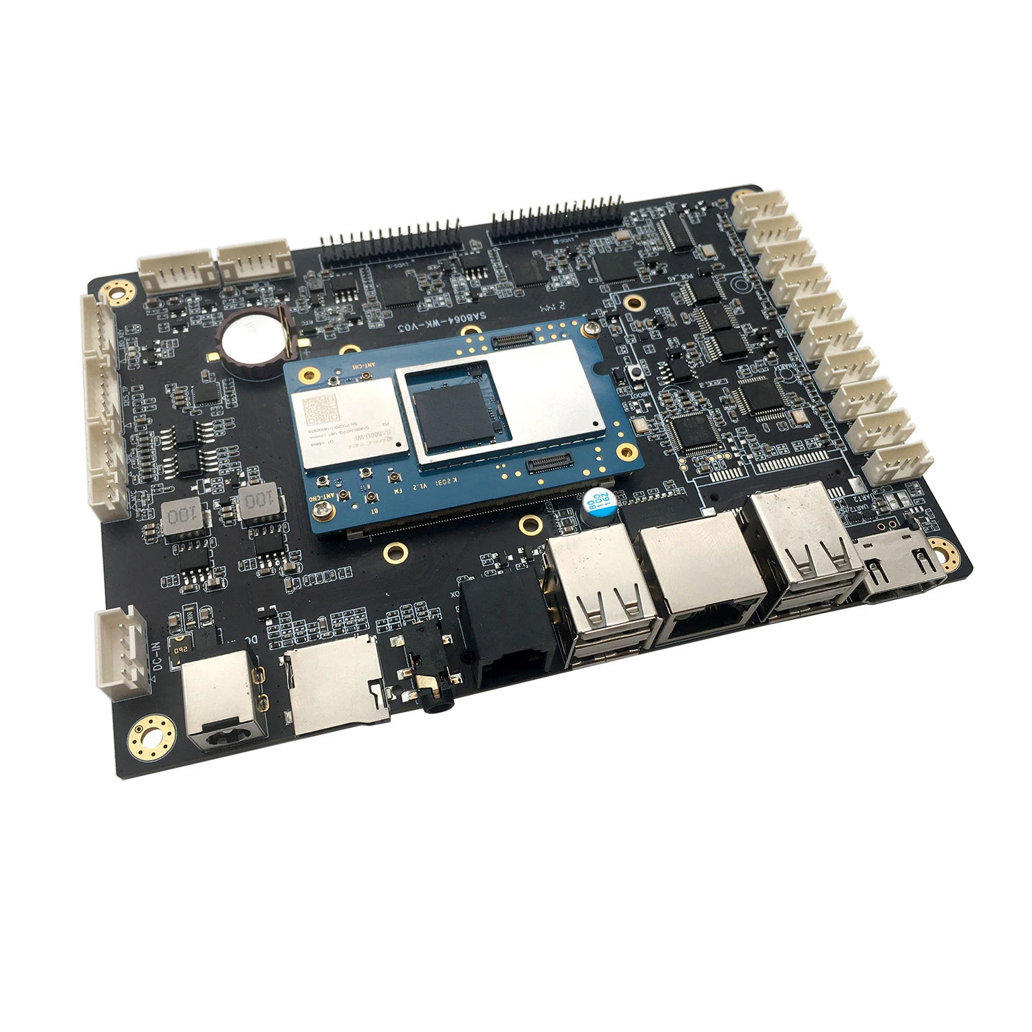 2.8GHZ 8-core CPU Qualcomm Snapdragon 845 processor Android Industrial Development Board