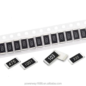 Kit 600 Résistances 0805 1% - 24 Valeurs De 10K à 91K Ohm Pour Montage Surface Électronique