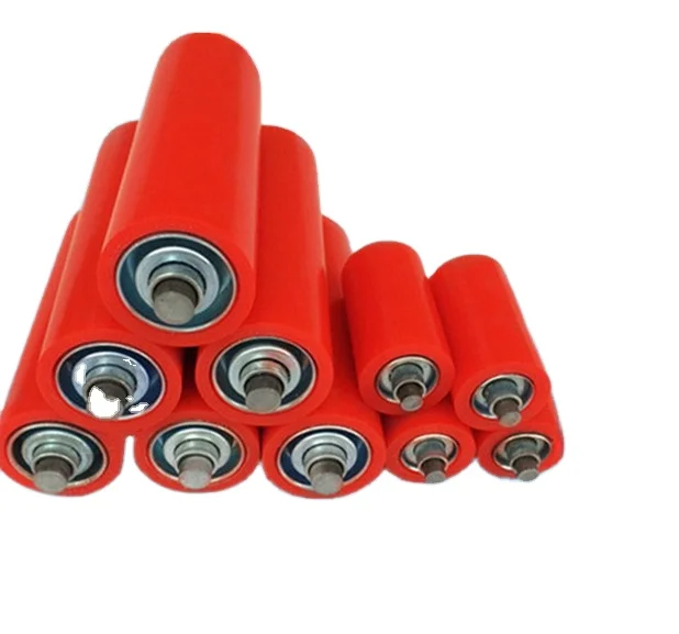 Quick Install Rubber Tire Roller for Sale  Mini Roller 65A-90A Roll