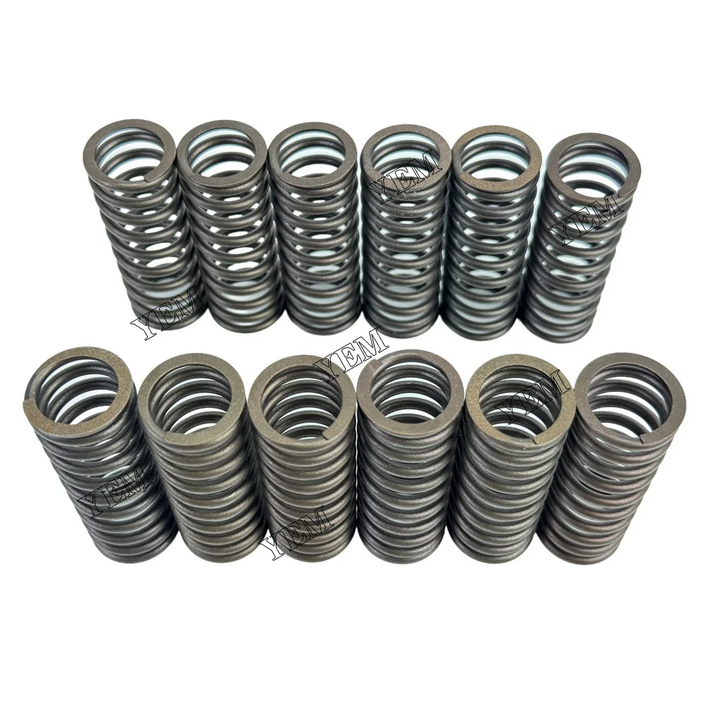 6M60 Exhaust Valve Spring ME0302317 for Mitsubishi Engine Spare Parts 2
