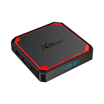 CLYTTE Android 9 4K Media Player TV Box Set-Top Box