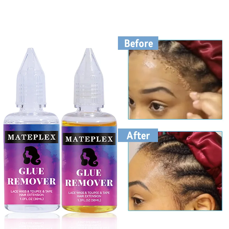 Custom Extreme Hold Waterproof Clear Lace Hair Wig Glue And Remover Adhesive Water Resistant 1553